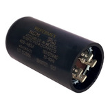 Capacitor 400-480uf 110/125vac Arranque Motor Eléctrico 1hp