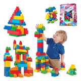 Juego Bloques Niños Juguetes De Construcción Bloks 88pcs