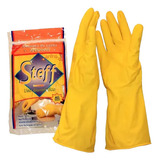 Guantes Latex Lavaplatos Steff