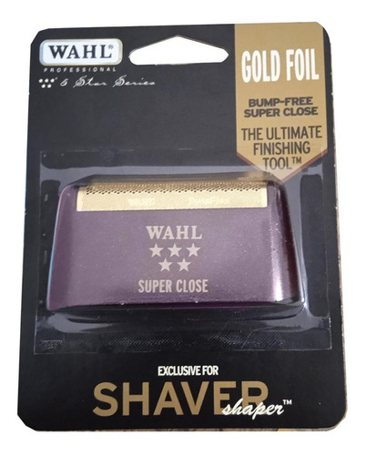 Repuesto Navaja Cabezal Shaver Shaper 5 Star Wahl®