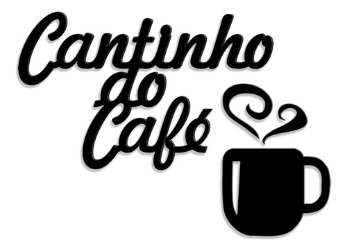 Cantinho Do Café Café Decoração Mdf 6mm