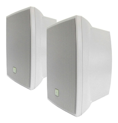 Caixa Som Ambiente Jbl Selenium C621  100w C621b Par Branco