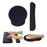 Pad Ergonómica Para Teclado De Mouse, Gel