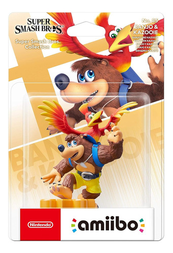  Amiibo Banjo & Kazooie 