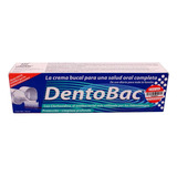 Pasta Dental Dentobac Menta 150ml