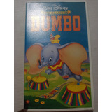 Película Vhs Dumbo Disney Funcionando 