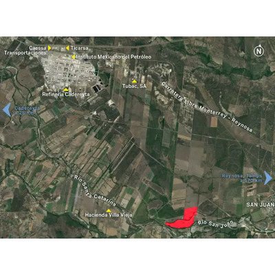 Venta De 63 Hectáreas En Cadereyta