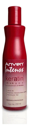 Anven Shampoo Keratine 250 Ml (keratina)