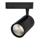 Spot Para Trilho Eletrificado Preto 3000k 15w Aaatop Bq 110v/220v