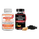 Salud De La Prostata Urotrin + Extracto Ginseng Rojo Coreano