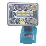 Linterna Portátil Work Light Para Bosch Li-ion Outdoor