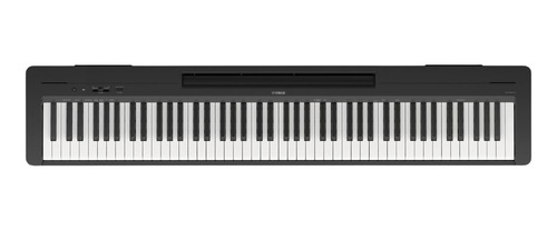 Piano Digital Yamaha P145 Con Adaptador Y Pedal Sustain