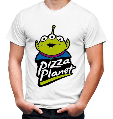 Playera Anime Manga Toy Story Pizza Planet #758