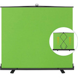 Emart 77in X 92in Panel De Cromakey Plegable Pantalla Verde 