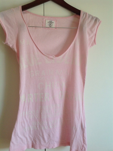 Remera H&m. Forever 21 Gap Abercrombie