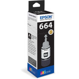 Tinta Negra Original Epson 664 Bk 70ml