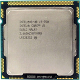 Intel Core I5 750 Lga 1156 4/4 3.20 Ghz