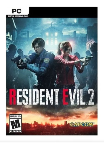 Resident Evil 2 Remake - Pc Steam