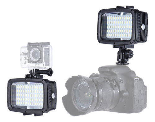 Lámpara Fotográfica Led Diving Hero + Ultra Modes