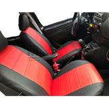 Funda Cubre Asiento Fiat Qubo- Eco Cuero Acolchado