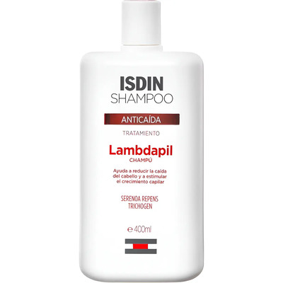 Isdin Shampoo Anticaída Lambdapil 400 Ml | MercadoLibre