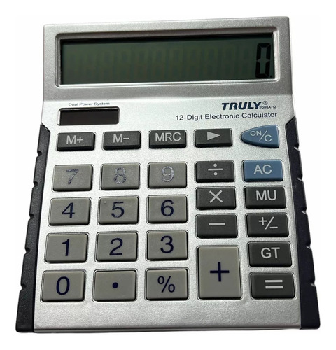 Calculadora De Mesa Truly 2008a-12