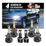 Kit De Bombillas Led Antiniebla Para Chevy Tahoe 2000-2006