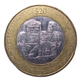 Moneda $20 Centenario De La Constitución  Envio $40 Pesos
