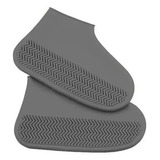 Funda Silicona Impermeable Zapato Protector De Lluvia