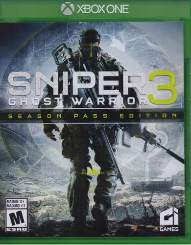 Sniper Ghost Warrior 3 Season Pass Ed Juego Xbox One Karzov *