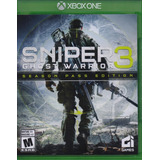 Sniper Ghost Warrior 3 Season Pass Ed Juego Xbox One Karzov *