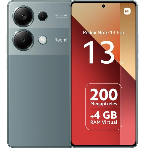 Celular Xiaomi Redmi Note 13 Pro 256gb / 8ram / 200mp