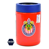 Porta Latas Club Chivas Guadalajara Térmico 100% Original 