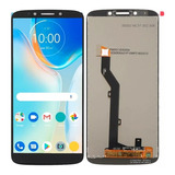 Tela Frontal Display Compatível G6 Play Xt1922 Moto E5 S/aro