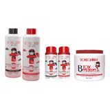 Maria Escandalosa Kit Japonesa2x1l+kit 2x300ml+btox White1kg