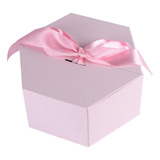 Caja De Regalo Del Día De San Valentín Rosa 24cmx21cmx11cm