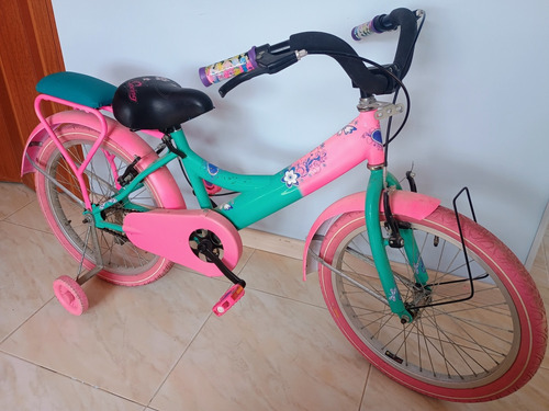 Bicicleta Para Niña Playera Rin 23