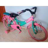 Bicicleta Para Niña Playera Rin 23