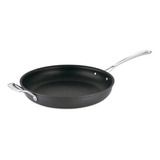 Cuisinart Contour Abierto Sartén (anodizado Duro, Negro