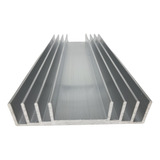 Perfil Dissipador Calor Aluminio 8,62cm Largura Com 30cm