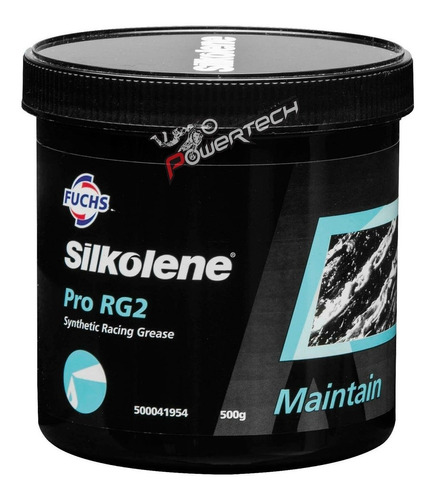 Grasa Sintetica Para Rodamiento Silkolene Pro Rg2 500gr