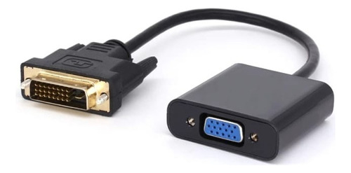 Adaptador Conversor Dvi-d 24+1 A Vga 1080p