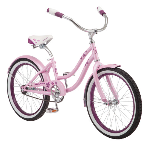 Bicicleta Infantil Kulana Makana 20  Girls Pink