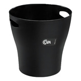 Mini Cooler 15,3 X 15,3 X 15,2 Cm 275 Ml Cor Preto Coza