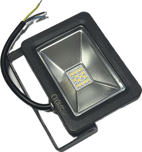 Reflector Led 10w Apto Exterior Ip65 Luz Fria Calida Tbcin