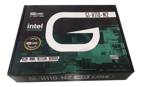 Placa Mae H110 Gl-h110-m2 Intel 1151 6/7 Gen M.2 Ddr3