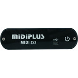 Midiplus Interfaz Midi Usb 2x2