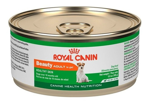 Alimento Royal Canin Lata Perro Adulto Beauty 150gr. Np