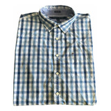 Camisa Tommy Hilfiger Hombre Manga Larga Talla Xl Cth166