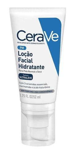 Loção Facial Hidratante Cerave - 52ml